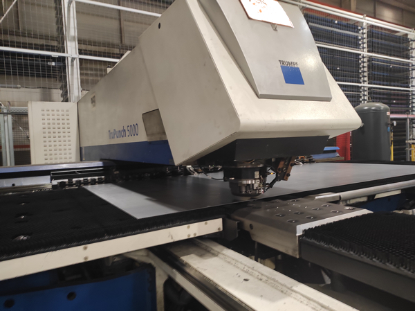 TRUMPF TruPunch 5000 (S12) 1600  2008